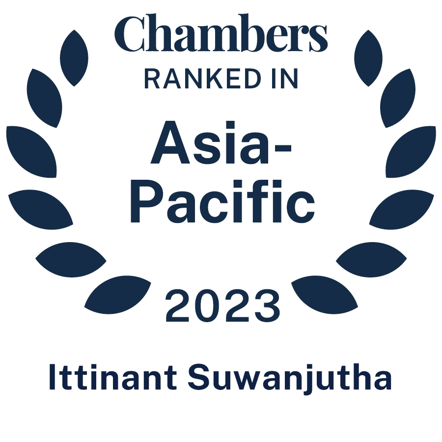 Ittinant Suwanjutha_Chambers & Partners Ranked Lawyer 2023