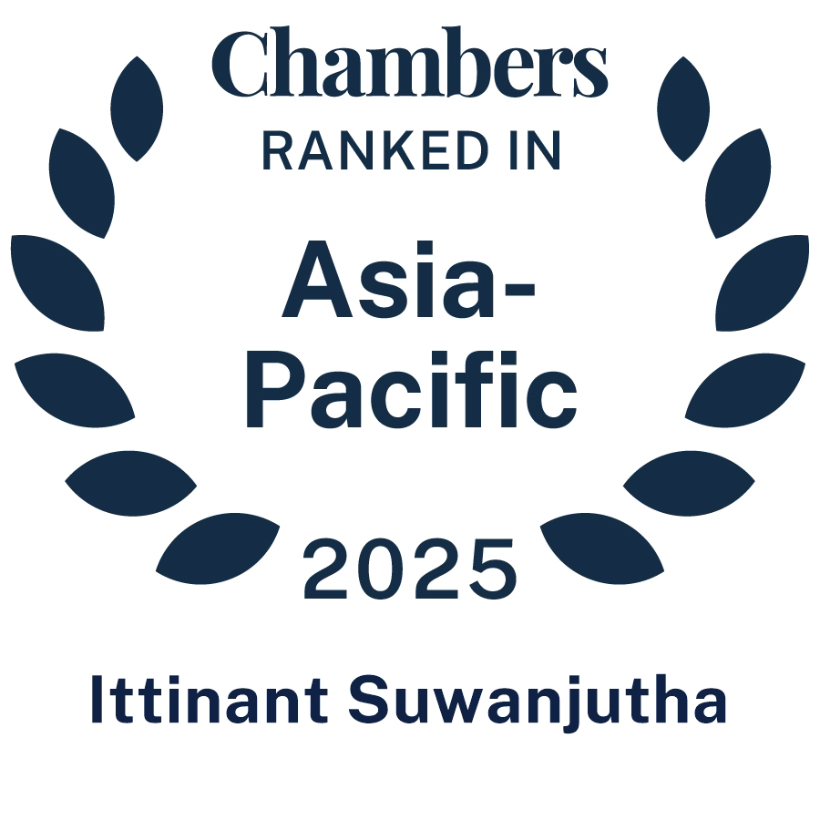 Ittinant Suwanjutha_Chambers & Partners Ranked Lawyer 2025